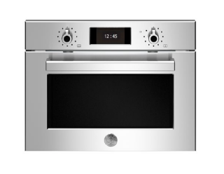 Picture of Bertazzoni Pro Series TFT 45cm Combi-Microwave Oven Stainless Steel