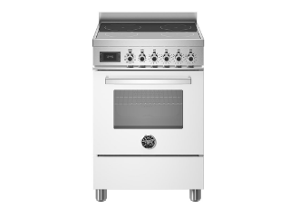 Picture of Bertazzoni  Professional 60cm Cooker Single Oven Induction Gloss White