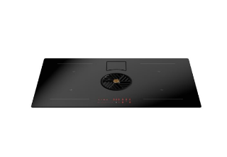 Picture of Bertazzoni 80cm Induction Hob with 4 Zones & Integrated Central Circular Extractor