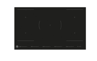 Picture of Bertazzoni 90cm Induction Hob with 5 Zones Inc 2 Flexi Zones