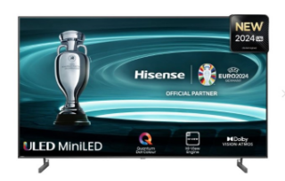 Picture of Hisense 50 Inch Mini LED Smart TV Series U6N