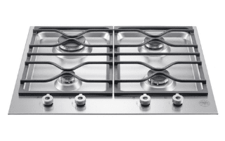 Picture of Bertazzoni Segmented 60cm Gas Hob with 4 Gas Burner, No Wok Burner