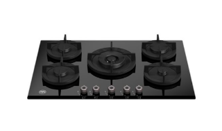 Picture of Bertazzoni Pro Series 75cm Gas on Glass Hob with Wok Burner