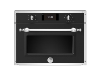 Picture of Bertazzoni Heritage Series TFT 45cm Combi-Steam Oven Matt Black