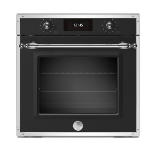 Picture of Bertazzoni Heritage Series TFT 60cm Oven 11 Functions PYRO&STEAM Matt Black