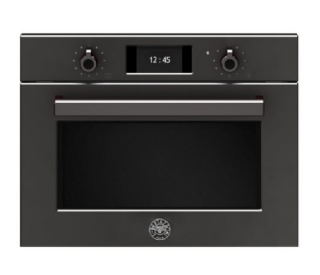 Picture of Bertazzoni Pro Series TFT 45cm Combi-Steam Oven Matt Black