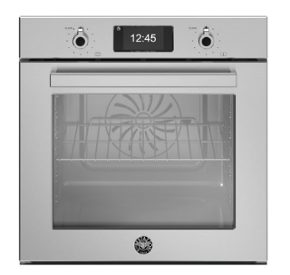 Picture of Bertazzoni Pro Series TFT 60cm Oven 11 Functions PYRO&STEAM Stainless Steel