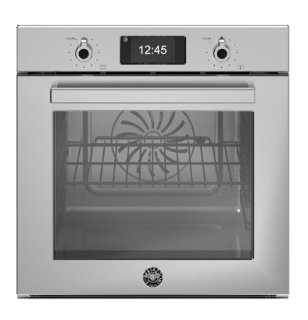 Picture of Bertazzoni Pro Series TFT 60cm Oven 11 Functions PYRO Stainless Steel