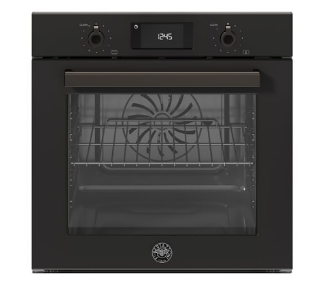 Picture of Bertazzoni Pro Series LCD 60cm Oven 11 Functions PYRO Matt Black