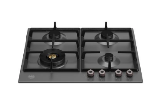 Picture of Bertazzoni Pro Series 60cm Gas Hob with Wok Burner Matt Black