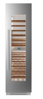 Picture of Bertazzoni Professional Series 60 cm Built In Wine Cellar Stainless Steel Right Hinge