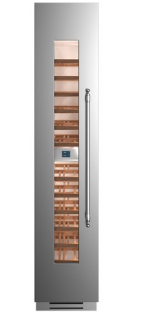 Picture of Bertazzoni Heritage Series 45 cm Built In Wine Cellar Stainless Steel Left Hinge