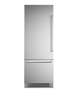 Picture of Bertazzoni Master Series Premium 75cm Fridge Freezer Left Hand Hinges Stainless Steel