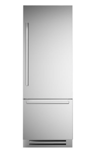 Picture of Bertazzoni Professional Series Premium 75cm Built In Fridge Freezer Right Hand hinged Stainless Steel