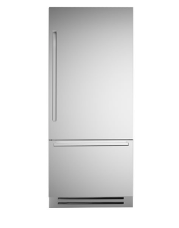 Picture of Bertazzoni Professional Series Premium 90cm Built In Fridge Freezer Right Hand Hinged Stainless Steel