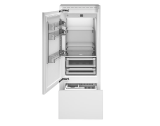 Picture of Bertazzoni Professional Series Premium 75cm Built In Fridge Freezer Left Hand Hinged 