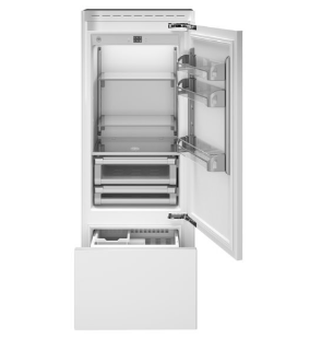 Picture of Bertazzoni Professional Series Premium 75cm Built In Fridge Freezer Right Hand Hinged 