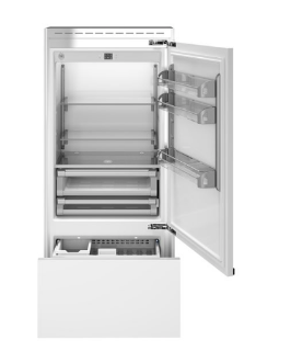 Picture of Bertazzoni Professional Series Premium 90cm Built In Fridge Freezer Right Hand Hinged