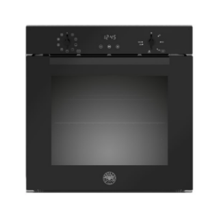 Picture of Bertazzoni Modern Series Led 60cm Oven 9 Functions Black Glass