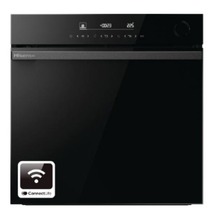 Picture of Hisense 77L Built In Black Line Oven Pyro Steam Assist WIFI