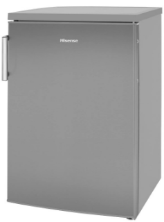 Picture of Hisense 56cm Freestanding Undercounter Fridge 133L Stainless Steel Look