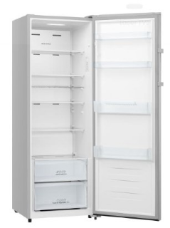 Picture of Hisense 59.5cm x 172cm Freestanding Tall Larder Fridge 322L Stainless Steel Look