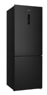 Picture of Hisense 70.4cm x 200cm Freestanding No Frost Fridge Freezer 495L Black Stainless Steel