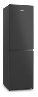 Picture of Hisense 55cm x 182.4cm Freestanding No Frost Fridge Freezer 256L Black