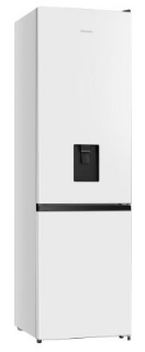 Picture of Hisense 59.5cm x 200.4cm Freestanding No Frost Fridge Freezer Water Dispenser 336L Black