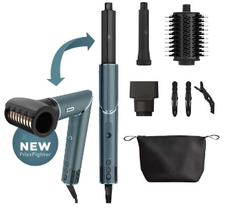 Picture of Shark FlexStyle Limited Edition Teal 5-in-1 Air Styler & Hair Dryer Gift Set HD450TLUK