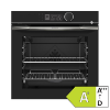 Picture of De Dietrich OP1 Built-in Oven Pyro Multifunction Culinary Guide LCD Stellar Stainless Steel Steel