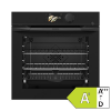 Picture of De Dietrich OP2 Built-in Oven Pyro Multifunction Culinary Guide TFT Infinite Black