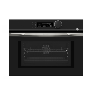 Picture of De Dietrich OP1 Built-in 45cm Combi Microwave LCD Stellar Stainless Steel Steel