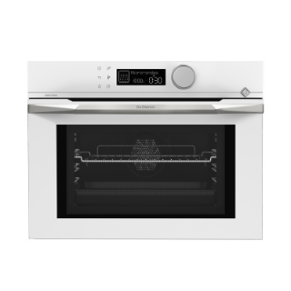 Picture of De Dietrich OP1 Built-in 45cm Combi Microwave LCD Eternal White