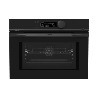 Picture of De Dietrich OP1 Built-in 45cm Combi Microwave LCD Infinite Black