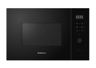 Picture of De Dietrich Built-in 38cm Microwave Grill Infinite Black