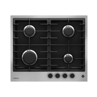 Picture of De Dietrich 60cm 4 Zones Gas Hob Inox