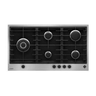 Picture of De Dietrich 90cm 5 Zones Gas Hob Inox