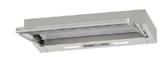 Picture of De Dietrich 60cm Telescopic Hood Stainless Steel