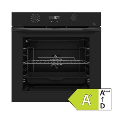 Picture of De Dietrich OP0 Built-in Oven Pyro Hydro Multifunction LED Infinite Black