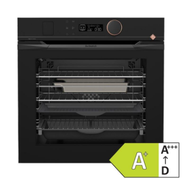 Picture of De Dietrich OP1 Built-in 60cm Oven Combi Steam Culinary Guide LCD Heritage