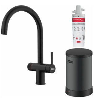 Picture of Franke Maris Water Hub 3-in-1 Mechanical Matt Black 4L Tank