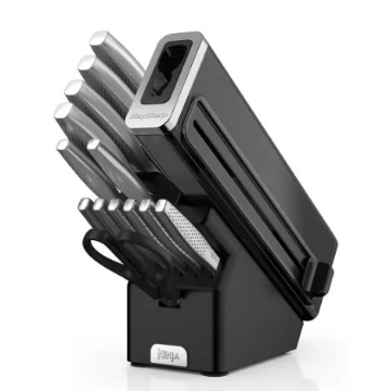 Picture of Ninja StaySharp 14-Piece Stainless Steel Knife Set Block with Built-In Sharpener