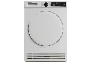 Picture of NordMende F/S 9kg Condenser Tumble Dryer White + White Door