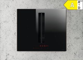 Picture of Elica 60cm Nikolatesla FIT Recycled Aspirating Induction Hob - Plinth Out Venting