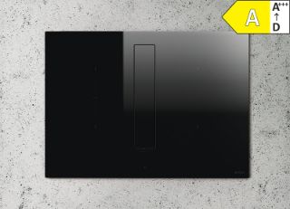 Picture of Elica 72cm Nikolatesla FIT Recycled Aspirating Induction Hob - Plinth Out Venting