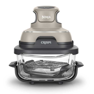 Picture of Ninja CRISPi 4in1 Portable Glass Air Fryer  Stone