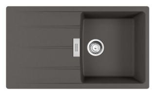 Picture of Franke Centro Single Bowl Inset Sink Reversible Fragranite Slate Grey